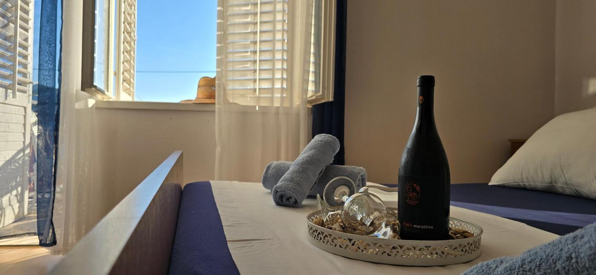 Apartman Andela Преко Экстерьер фото